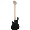 Schecter 586 C-5 Deluxe Satin Black gitara basowa