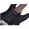 Schecter 440 C-8 Deluxe Satin Black gitara elektryczna