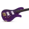 Schecter 2298 Free Zesicle-5 Purple gitara basowa