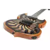 Schecter 4540 Wylde Audio Barbarian Charcoal Burst Buzzsaw gitara elektryczna