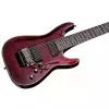 Schecter 1824 Hellraiser C-8 FR Black Cherry gitara elektryczna