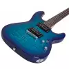 Schecter 443 C-6 Plus Ocean Blue Burst gitara elektryczna