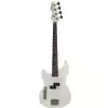 Schecter 1443 Banshee Olympic White gitara basowa leworęczna Schecter 1443 Banshee Olympic White gitara basowa leworęczna