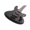 Schecter 2522 Stiletto Stealth-4 Satin Black gitara basowa