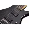 Schecter 2503 Stiletto Extreme-4 See-Thru Black gitara basowa