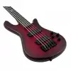 Spector NSPULSE5BCM gitara basowa NS Pulse 5 5-Saiter aktiv Black Cherry Matte