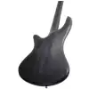 Schecter 2711 Stiletto Studio-4 See-Thru Black Satin gitara basowa