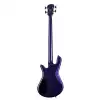 Spector NSETHOSHP4PL gitara basowa NS Ethos HP 4 4-Saiter aktiv Plum Crazy Gloss