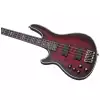 Schecter 1912 Hellraiser Extreme-4 Crimson Red Burst Satin gitara basowa leworczna