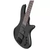 Schecter 2522 Stiletto Stealth-4 Satin Black gitara basowa