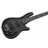 Schecter 1918 Hellraiser Extreme-5 See-Thru Black Satin gitara basowa