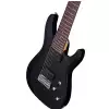 Schecter 440 C-8 Deluxe Satin Black gitara elektryczna