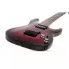 Schecter 2456 Omen Elite 7 Black Cherry Burst gitara elektryczna