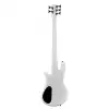 Spector NSETHOSHP5WH gitara basowa NS Ethos HP 5 5-Saiter aktiv White Sparkle 