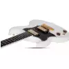 Schecter 544 Signature Zacky Vengeance ZV H6LLYW66D White gitara elektryczna lewor�czna