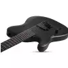 Schecter 624 PT-7 Multiscale Black Ops Satin Black Open Pore gitara elektryczna