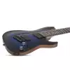 Schecter 2467 Omen Elite 8 MultiScale See Thru Blue Burst gitara elektryczna