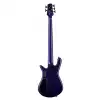 Spector NSDMHP5PL gitara basowa NS Dimension HP 5 5-Saiter aktiv Plum Crazy Gl