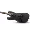 Schecter 2473 Damien 6 Satin Black gitara elektryczna leworęczna Schecter 2473 Damien 6 Satin Black gitara elektryczna leworęczna