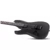 Schecter 2474 Damien 6 FR Satin Black gitara elektryczna lewor�czna