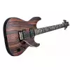 Schecter 3337 C-1 Exotic Ebony Natural Satin gitara elektryczna