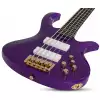 Schecter 2298 Free Zesicle-5 Purple gitara basowa