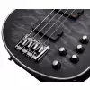 Schecter 1909 Hellraiser Extreme-4 See-Thru Black Satin gitara basowa