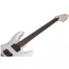 Schecter C6 Deluxe Satin White gitara elektryczna