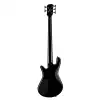 Spector NSETHOSHP5BK gitara basowa NS Ethos HP 5 5-Saiter aktiv Solid Black Gloss Spector NSETHOSHP5BK gitara basowa NS Ethos HP 5 5-Saiter aktiv Solid Black Gloss