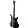 Schecter 1741 Signature Synyster Custom FR S Gloss Black/Silver gitara elektryczna