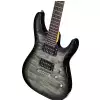 Schecter 446 C-6 Plus Charcoal Burst gitara elektryczna