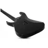 Schecter 2471 Damien 6 FR Satin Black gitara elektryczna