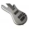 Spector NSETHOSHP5GM gitara basowa NS Ethos HP 5 5-Saiter aktiv Gunmetal Gloss