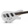 Schecter 587 C-5 Deluxe Satin White gitara basowa