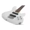 Schecter 584 C-4 Deluxe Satin White gitara basowa