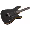 Schecter 3661 Demon 6 FR Aged Black Satin gitara elektryczna