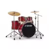 Sonor 17507449 zestaw perkusyjny aqX stage Set RMS Red Moon Sparkle