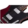 Schecter 2211 Vintage PT Fastback II B Metallic Red gitara elektryczna