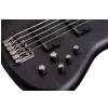 Schecter 2721 Stiletto Studio-5 See-Thru Black Satin gitara basowa