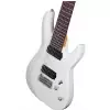 Schecter 441 C-8 Deluxe Satin White gitara elektryczna Schecter 441 C-8 Deluxe Satin White gitara elektryczna