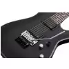 Schecter 1183 Damien Platinum-6 FR Satin Black gitara elektryczna