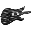 Schecter 1740 Signature Synyster Custom FR Gloss Black/Silver S gitara elektryczna Schecter 1740 Signature Synyster Custom FR Gloss Black/Silver S gitara elektryczna