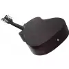 Schecter 3716 Deluxe See-Thru Black Satin gitara akustyczna