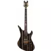 Schecter 1742 Signature Synyster Custom FR S Gloss Black/Gold S gitara elektryczna