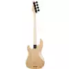 Schecter 2664 Signature Justin Beck V Ani Gloss Natural gitara basowa