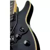 Schecter 2027 Omen Extreme 6 FR See-Thru Black gitara elektryczna