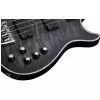 Schecter 1909 Hellraiser Extreme-4 See-Thru Black Satin gitara basowa