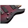 Schecter 3264 Demon 8 Crimson Red Burst gitara elektryczna