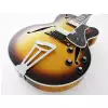 FGN Masterfield Jazz HH Jazz Burst gitara elektryczna