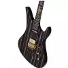 Schecter 1742 Signature Synyster Custom FR S Gloss Black/Gold S gitara elektryczna